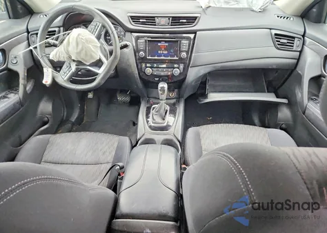 2019 Nissan Rogue Sv from USA, damaged, VIN 5N1AT2MV1KC813227